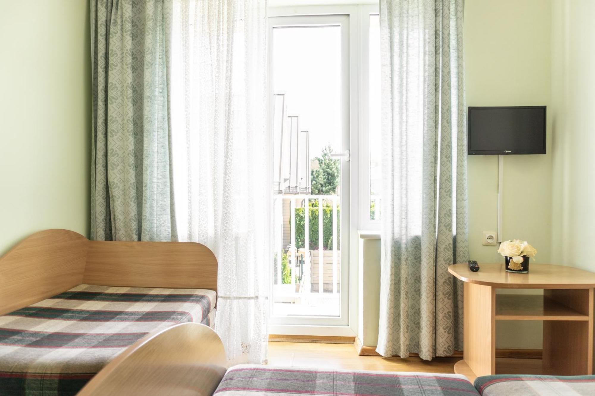 Vila Janina Hotel Palanga Ngoại thất bức ảnh