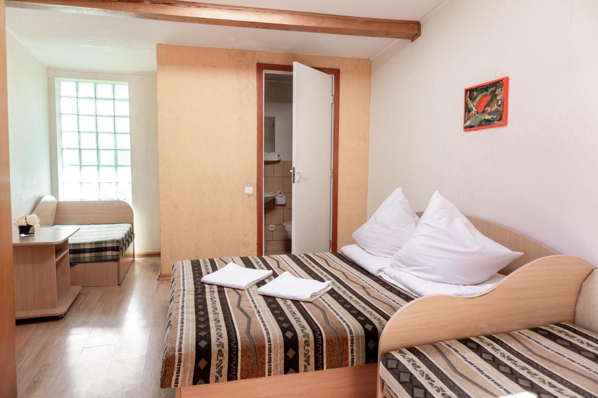 Vila Janina Hotel Palanga Ngoại thất bức ảnh