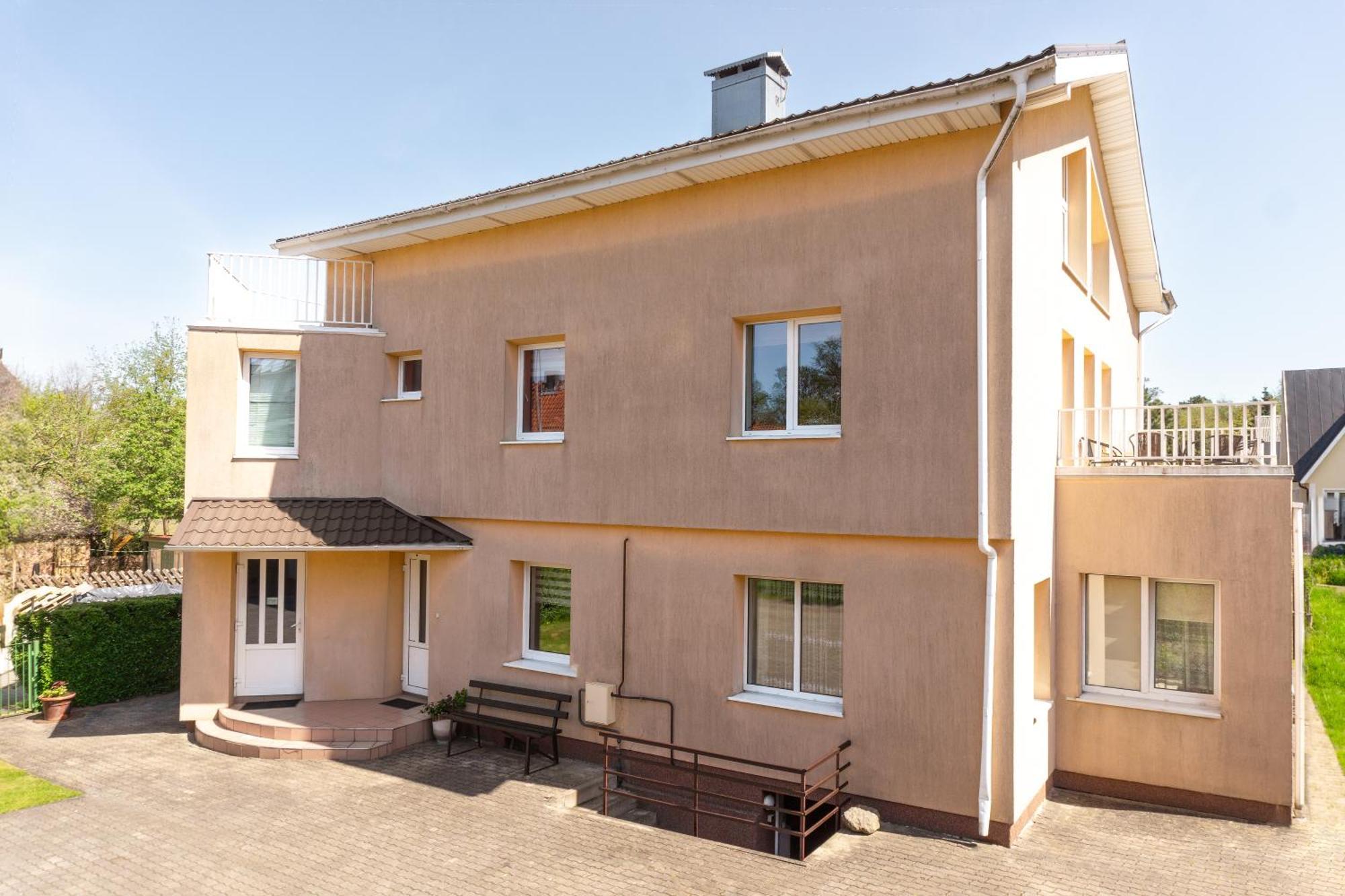 Vila Janina Hotel Palanga Ngoại thất bức ảnh